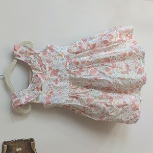 Floral Pink and White 2-3T Dress